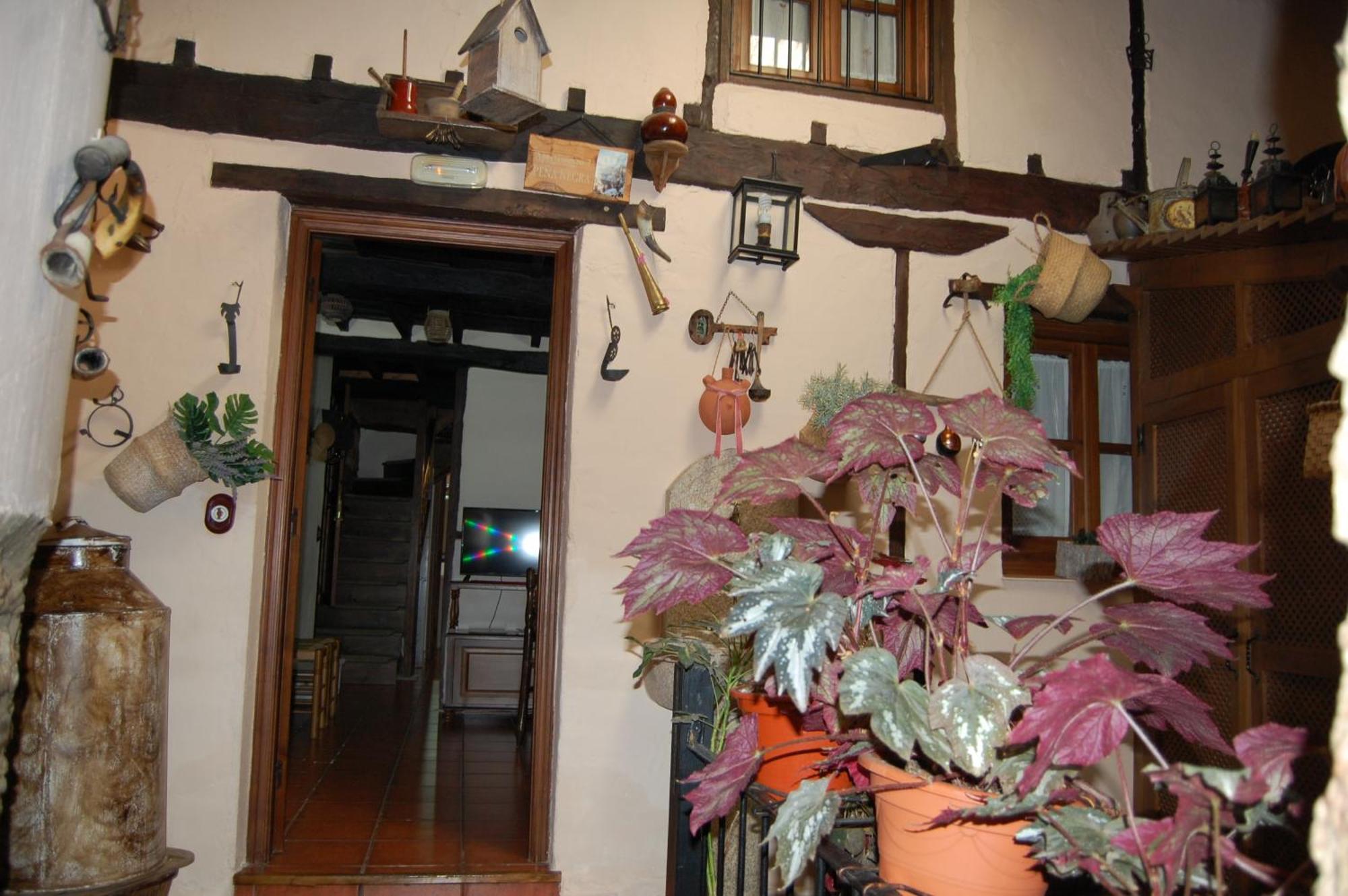 Apartamentos Rurales Tia Josefa Tornavacas Exteriér fotografie