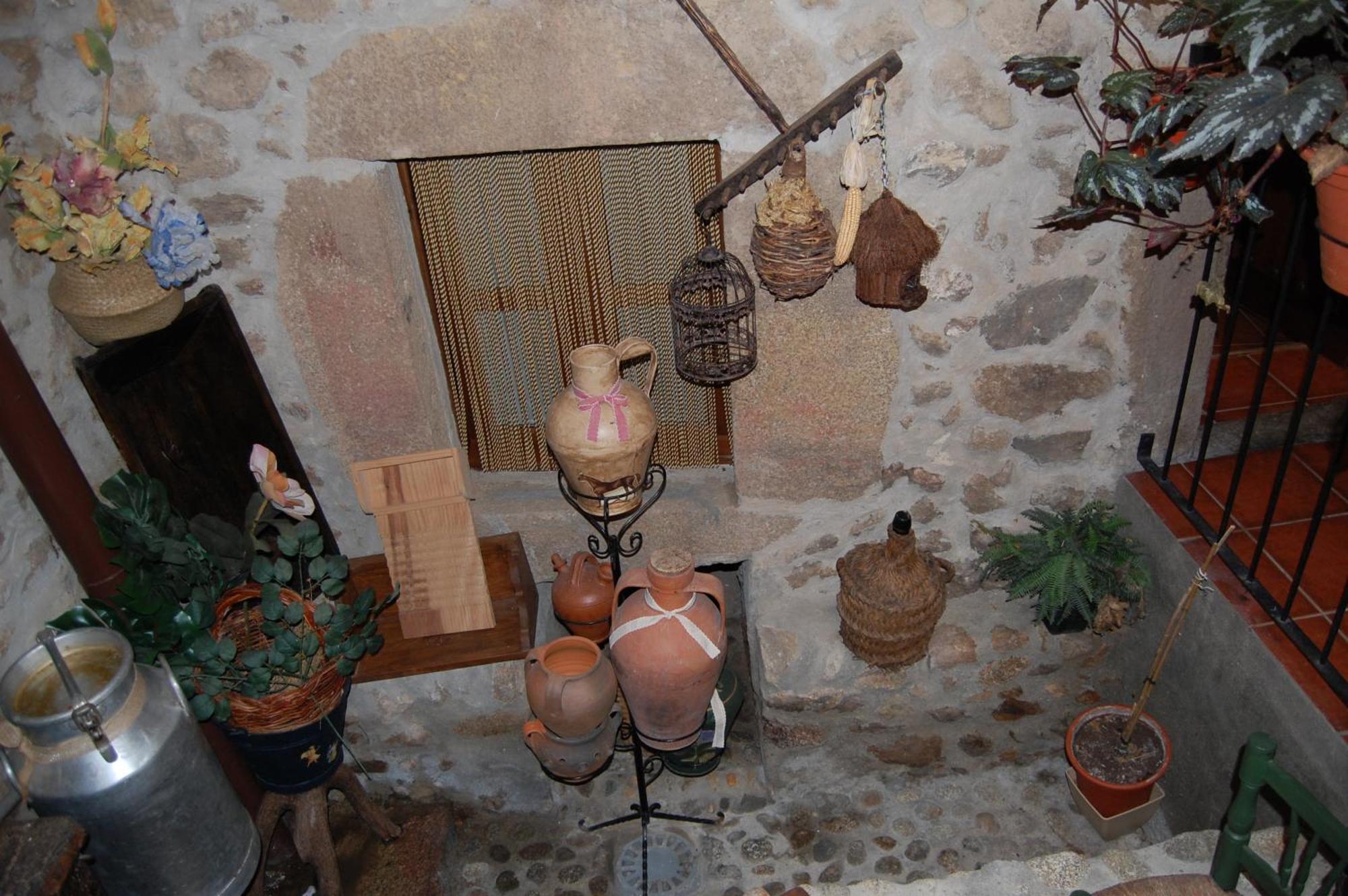 Apartamentos Rurales Tia Josefa Tornavacas Exteriér fotografie