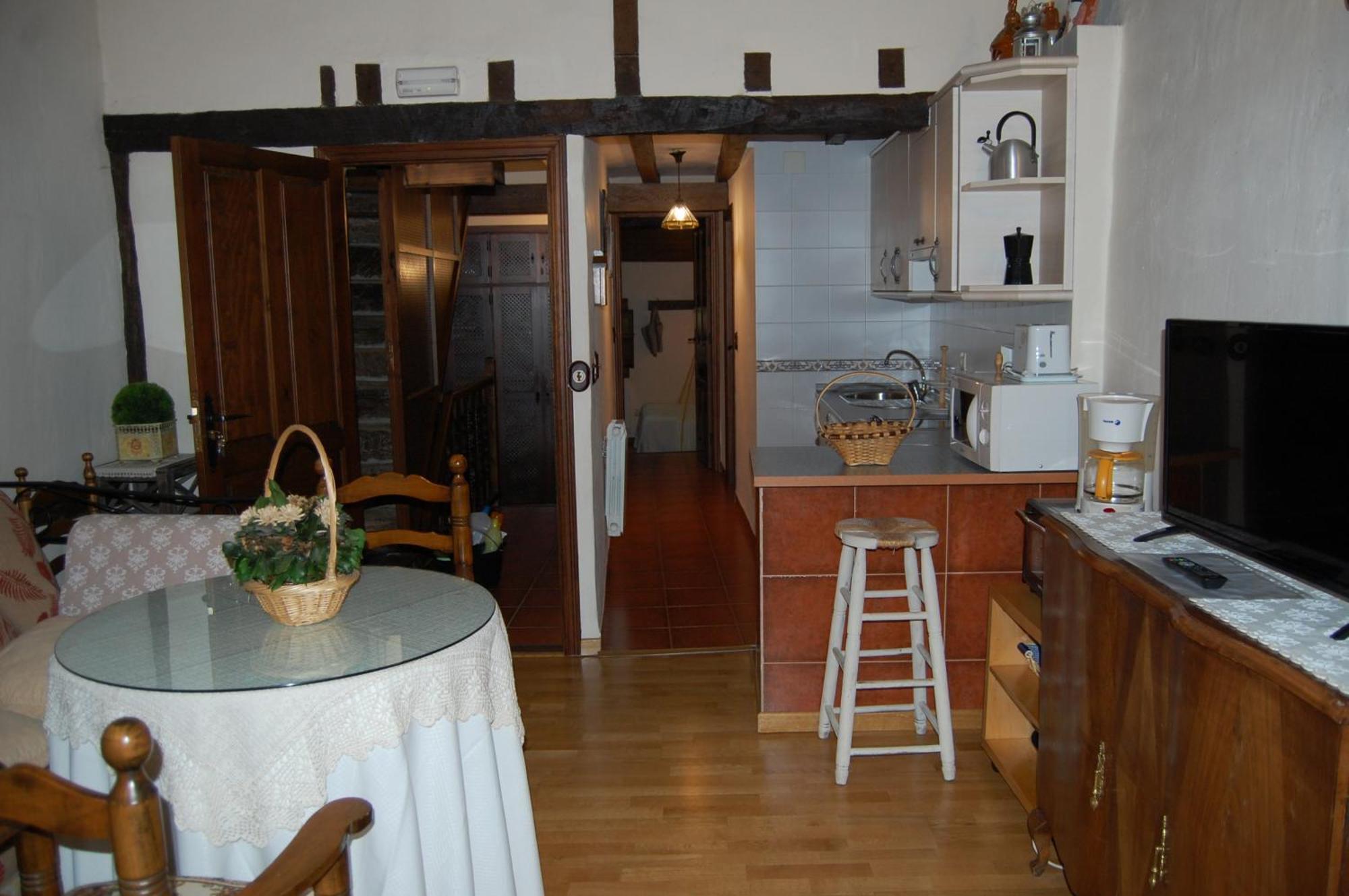 Apartamentos Rurales Tia Josefa Tornavacas Exteriér fotografie