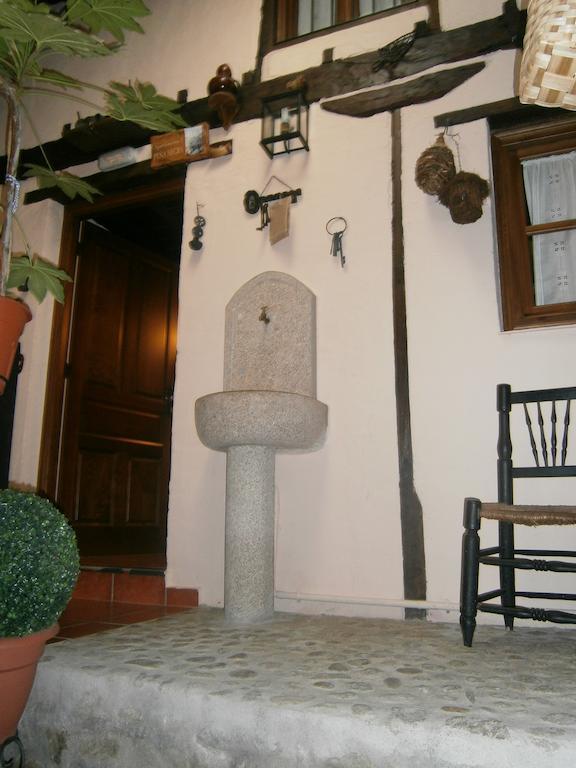 Apartamentos Rurales Tia Josefa Tornavacas Exteriér fotografie