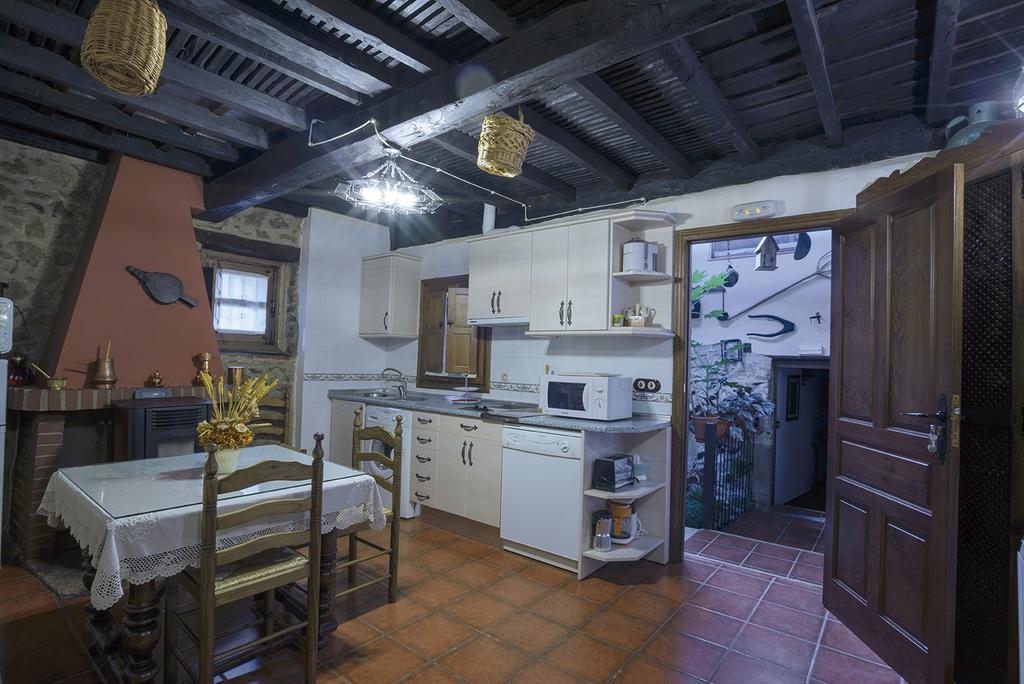 Apartamentos Rurales Tia Josefa Tornavacas Exteriér fotografie
