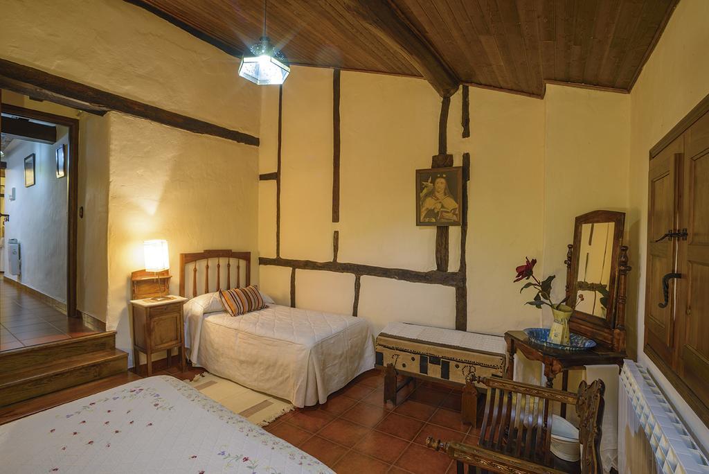 Apartamentos Rurales Tia Josefa Tornavacas Exteriér fotografie
