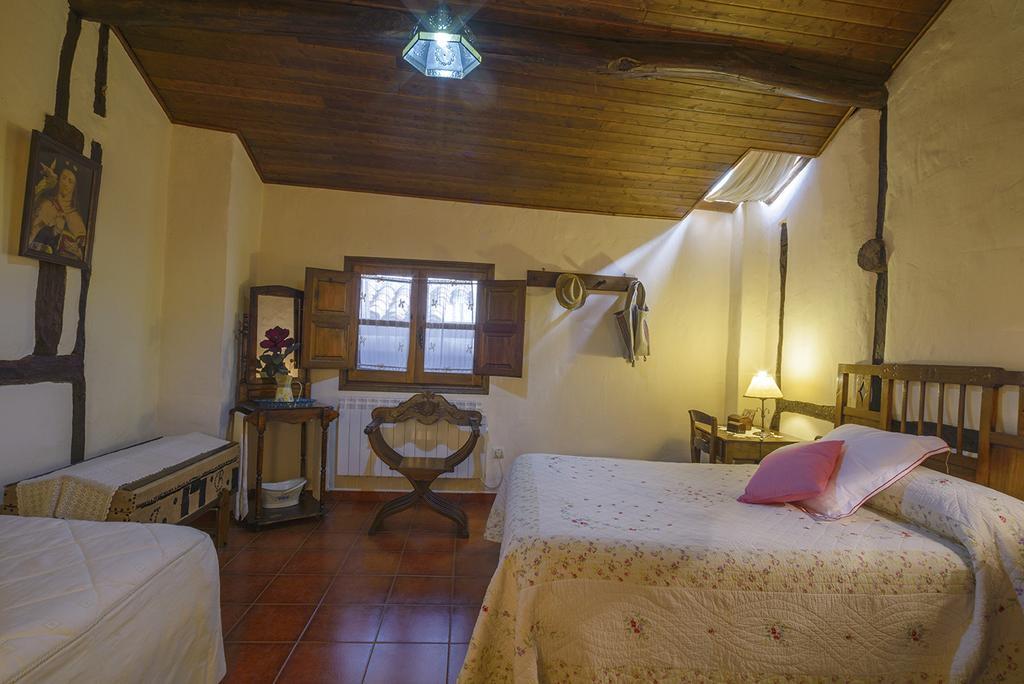 Apartamentos Rurales Tia Josefa Tornavacas Exteriér fotografie
