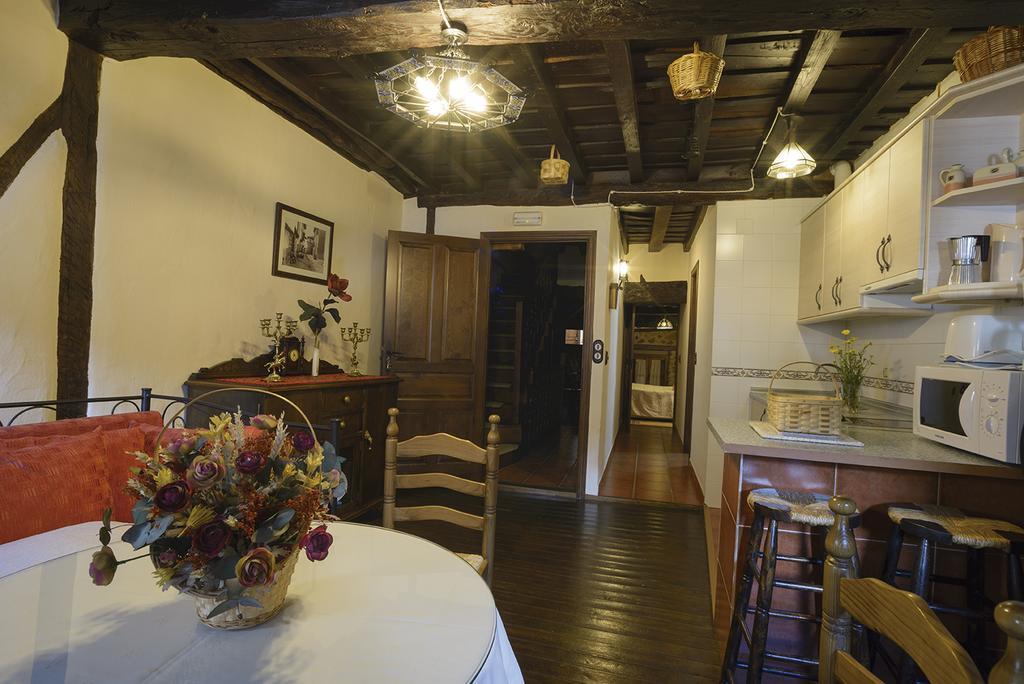 Apartamentos Rurales Tia Josefa Tornavacas Exteriér fotografie