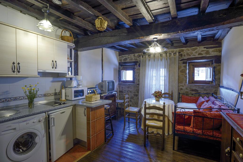 Apartamentos Rurales Tia Josefa Tornavacas Exteriér fotografie