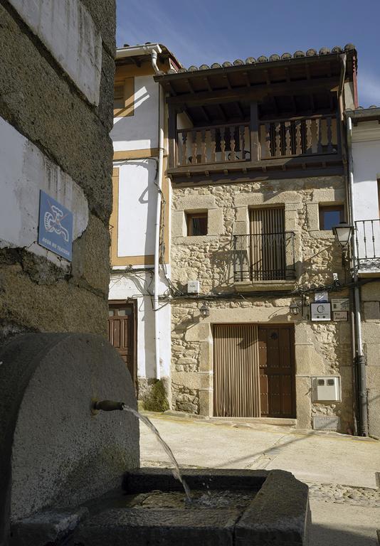 Apartamentos Rurales Tia Josefa Tornavacas Exteriér fotografie