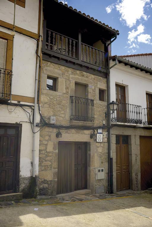 Apartamentos Rurales Tia Josefa Tornavacas Exteriér fotografie